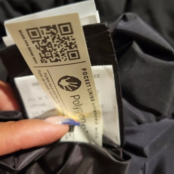 Woolrich Alsea Down Puffer Jacket Coat SZ XS - Picture 7 of 7